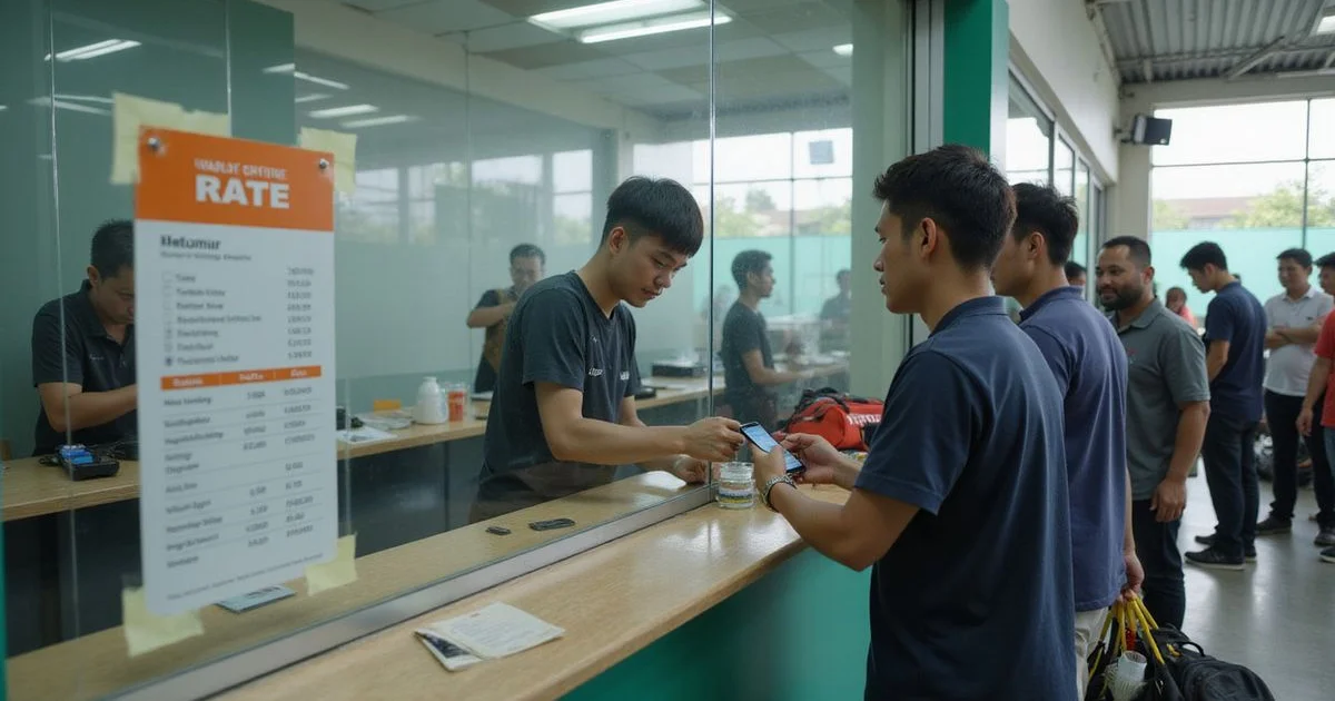 What badminton court rental really costs in Kuala Lumpur