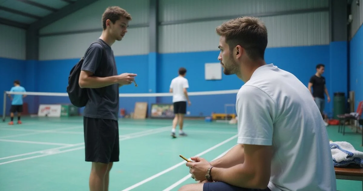 What to expect at your first badminton coaching class