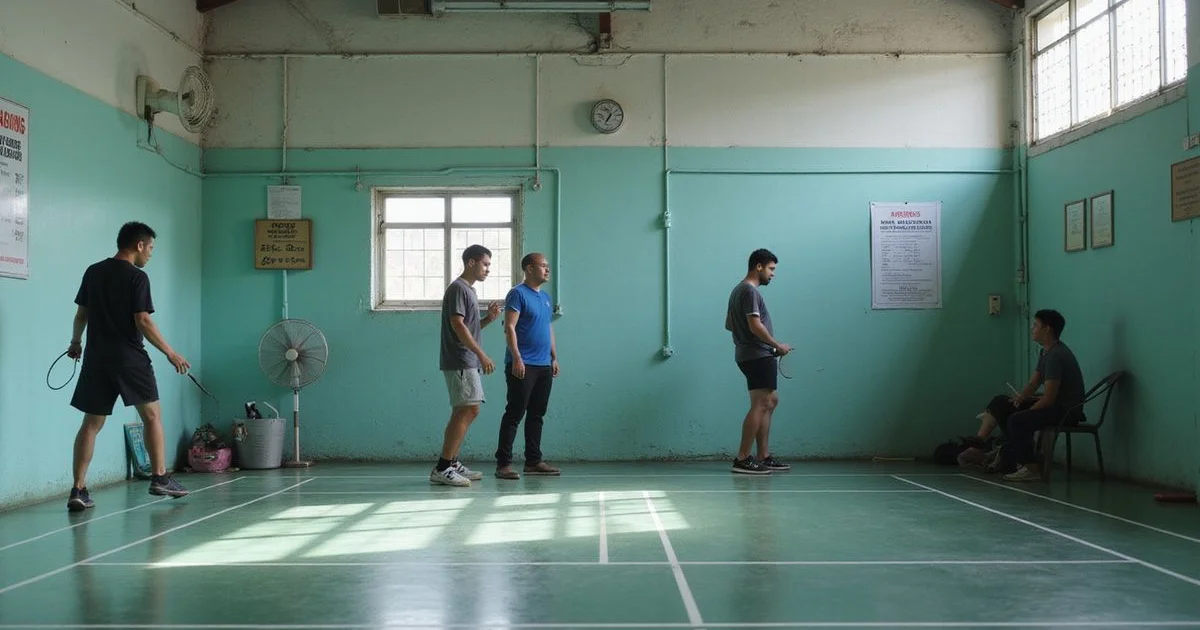 Free and low-cost badminton courts in Kuala Lumpur