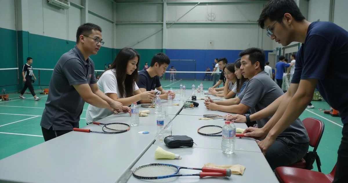 Planning a group or corporate badminton session in KL