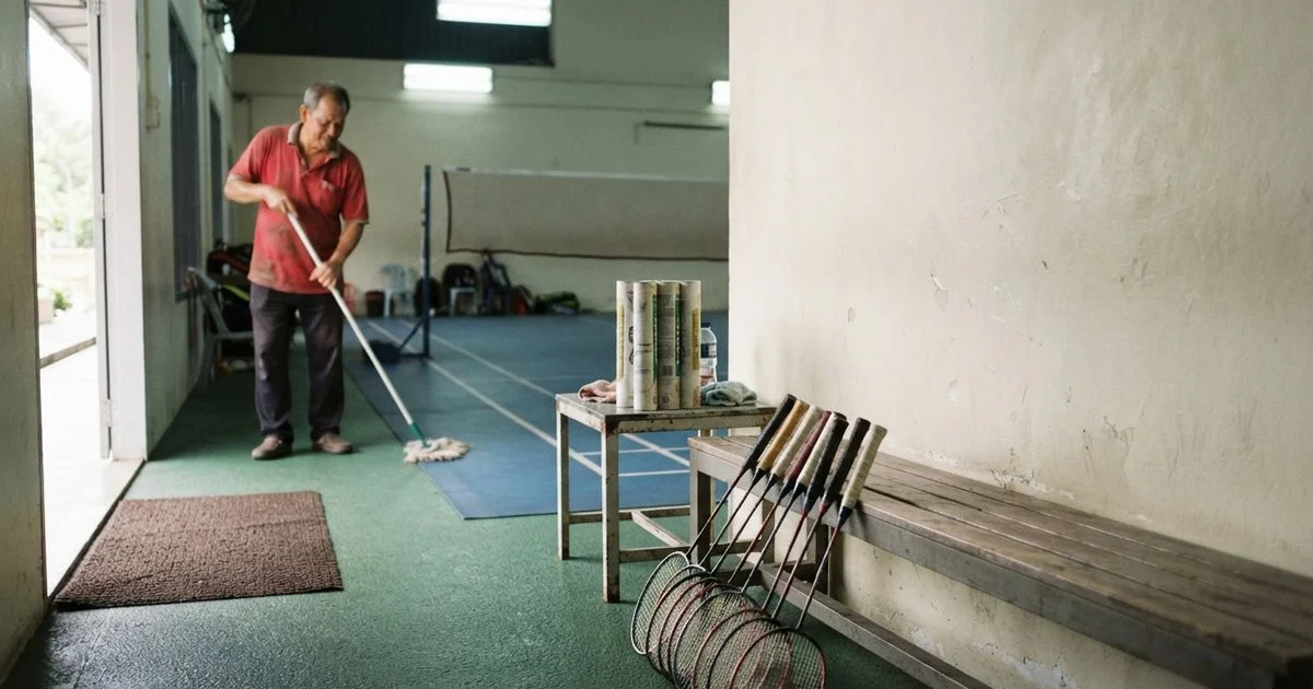 Featured badminton court in Klang Valley