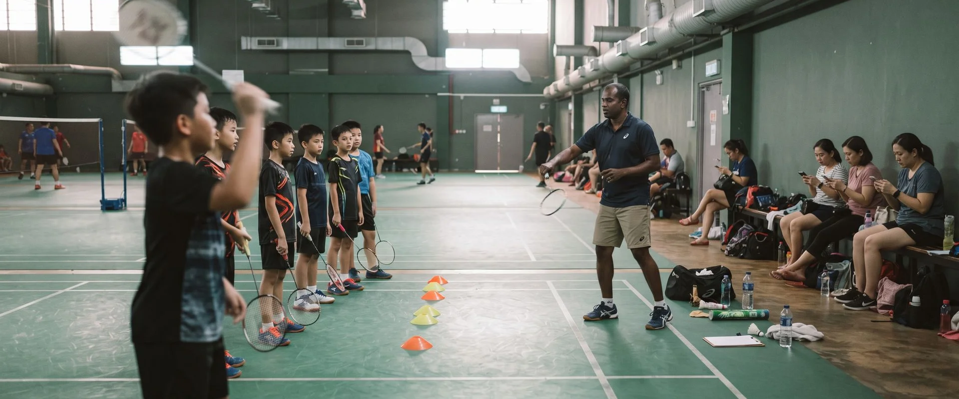 Coaching & Academy Programs in Klang Valley