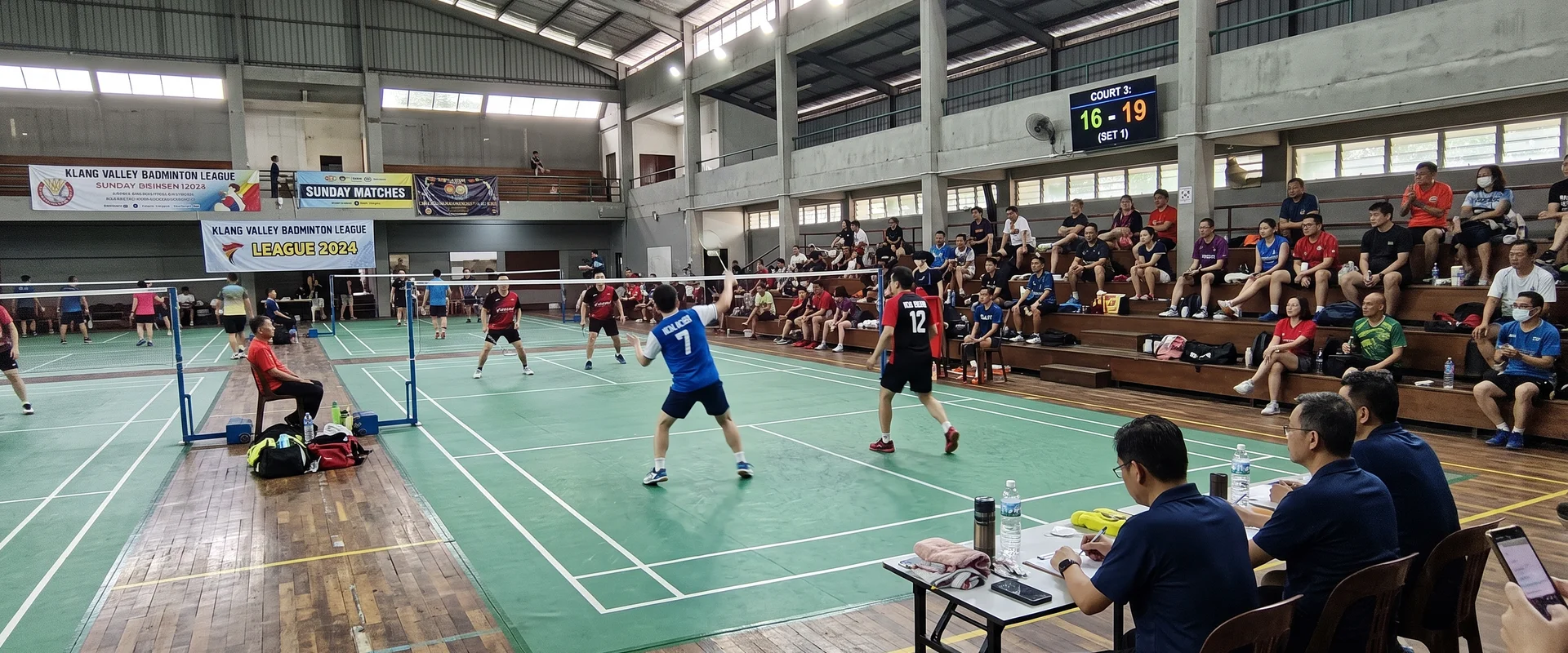 Tournament & League Venues