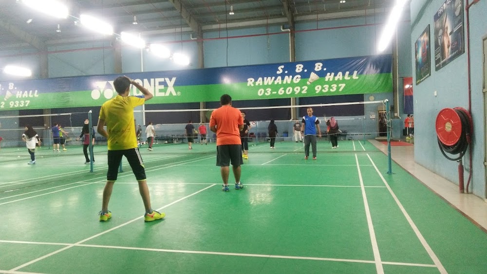 CPS Rawang Badminton Hall