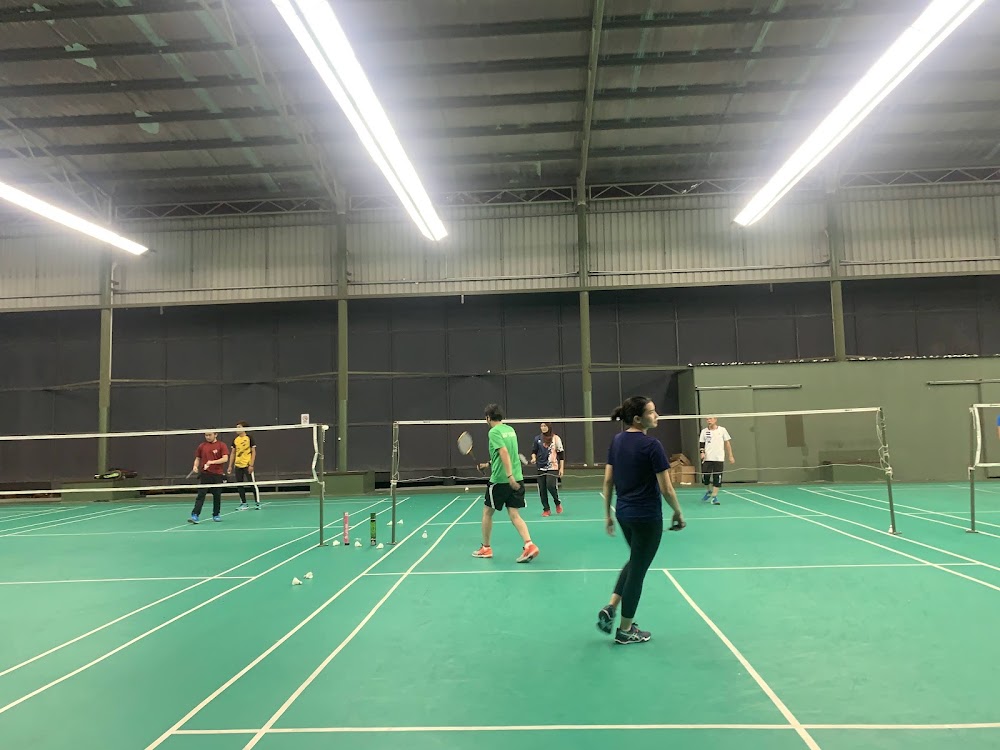 Badminton Court @ X Park