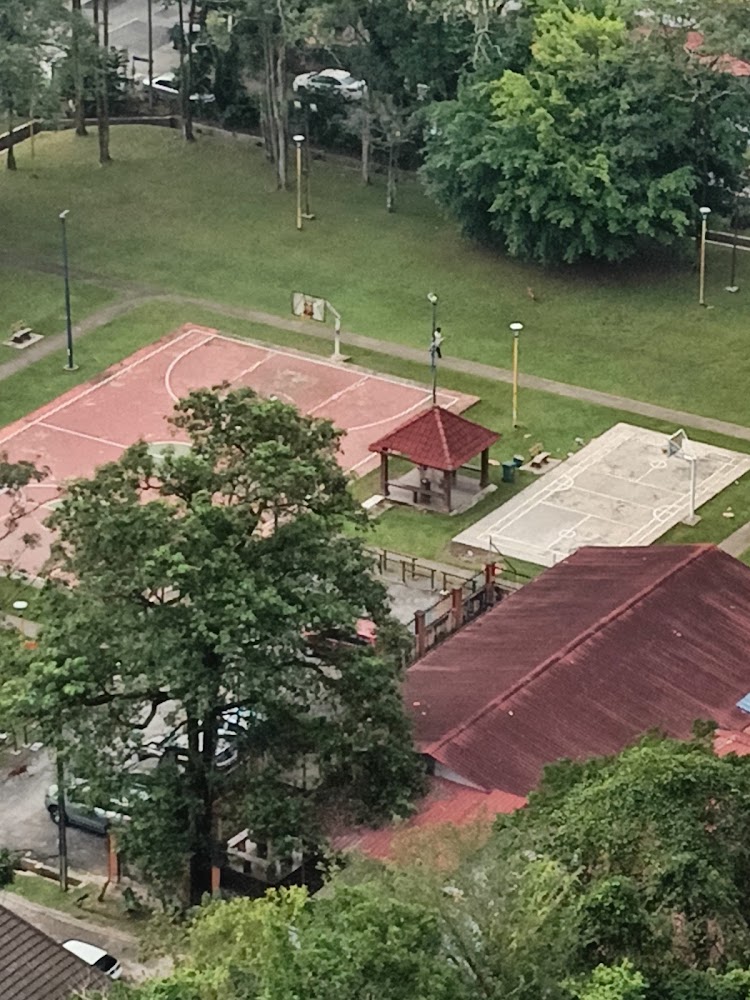 Sri Rampai Open Badminton Court