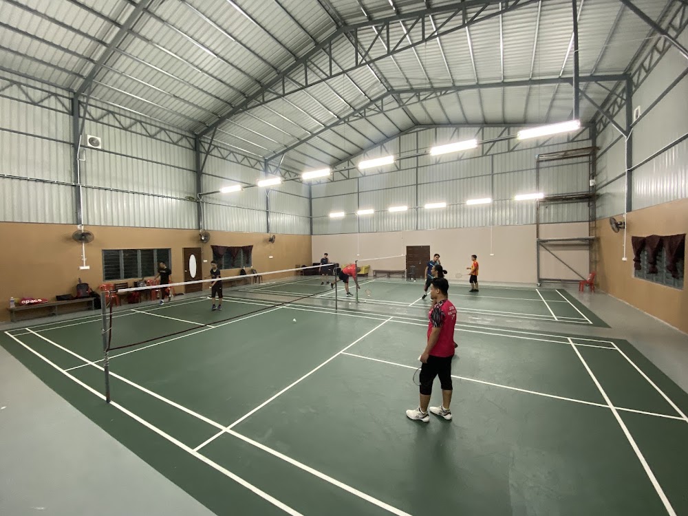 Dewan Badminton Cikgu Saedi