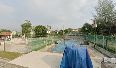 Sepaktakraw Court