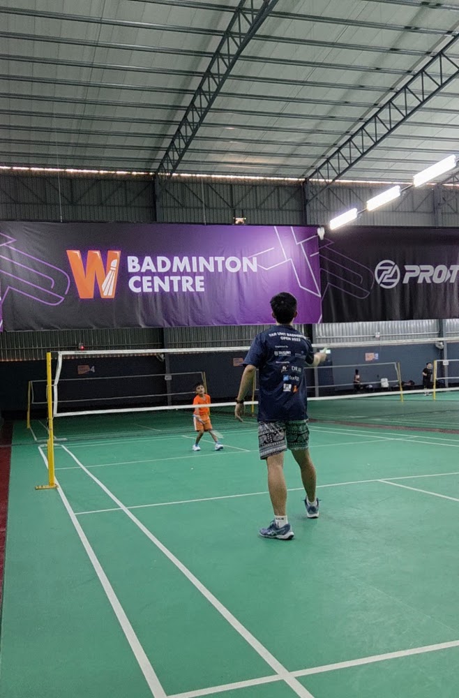 SK Badminton Academy Sentul Branch