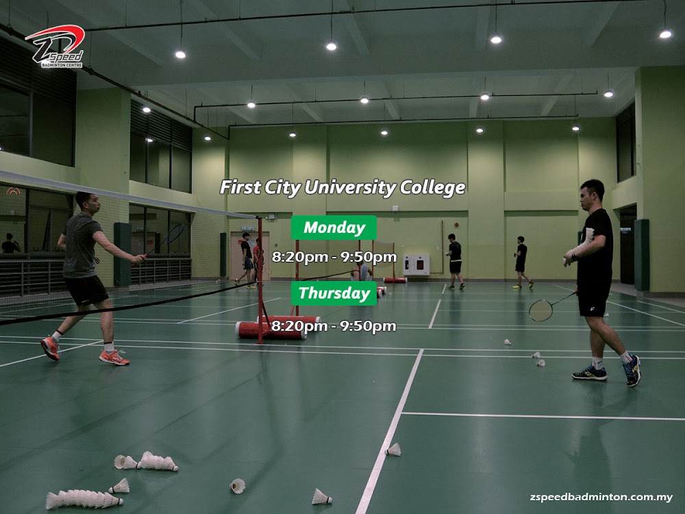 Z Speed Badminton Centre