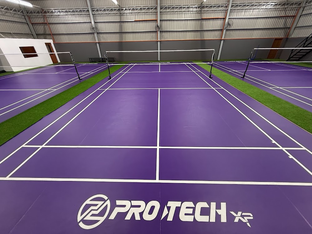 Kuasa SmashHub Badminton Court
