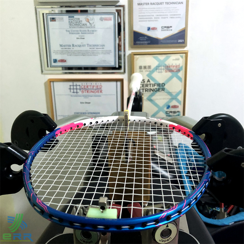 ERR Badminton Restring (Certified Badminton Stringing Shop Setapak) 羽毛球店 - 国际认证羽毛球拍穿线