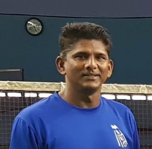 Badminton Coach Mahen