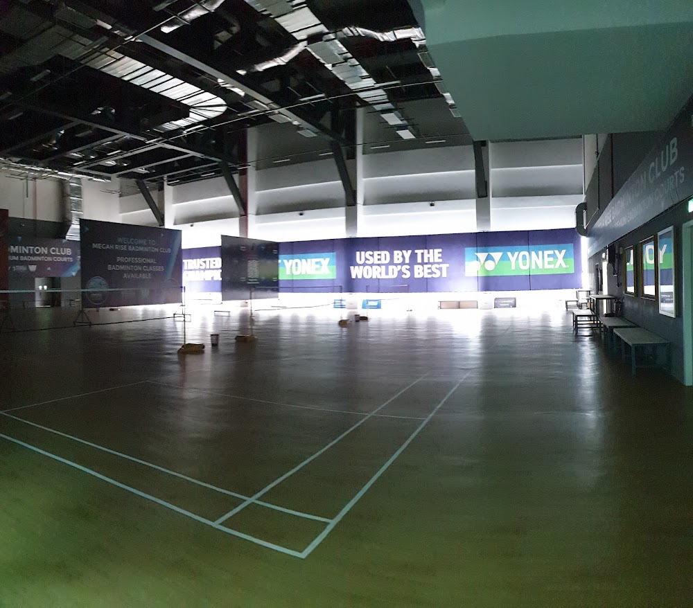 Megah Rise Badminton Courts