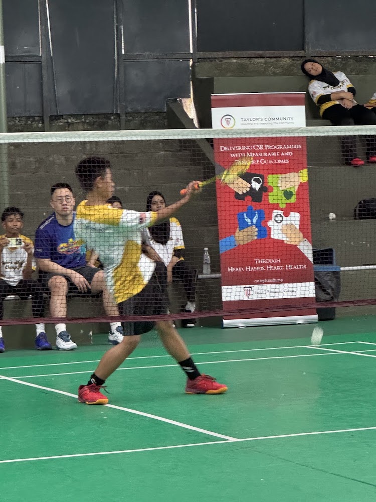 Duo Sparks Badminton Training Centre