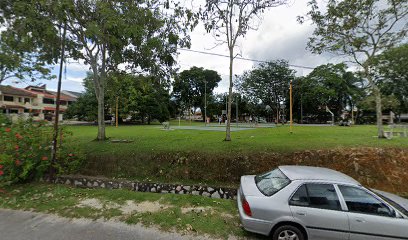 Oug Open Air Badminton Court