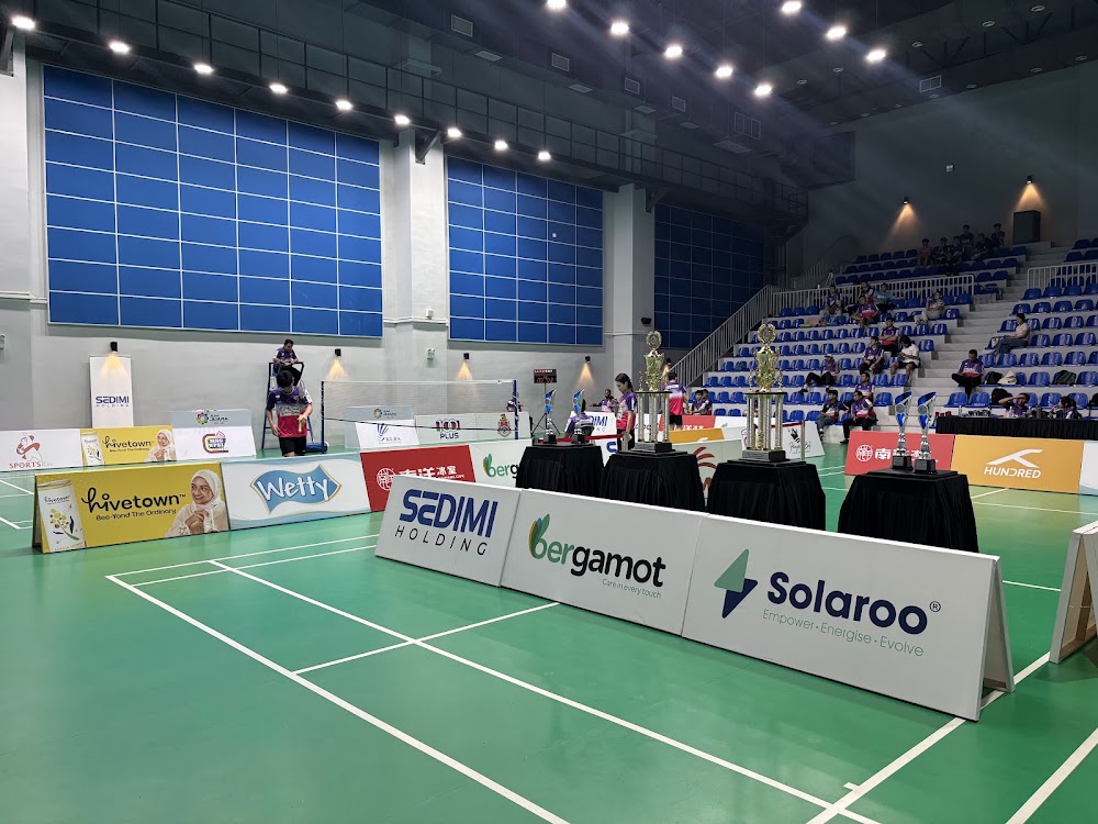 Arena Badminton DBKL Cheras
