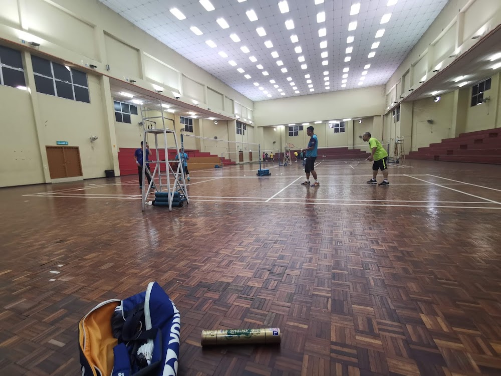 Dewan Badminton Kelab Sukan SUK Selangor