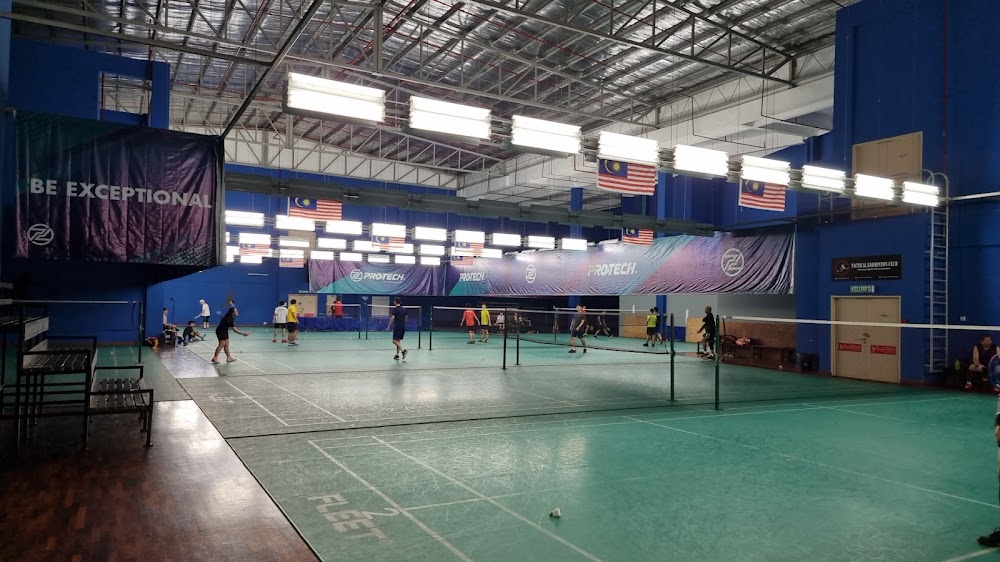 Shuttle Bug Badminton Hall