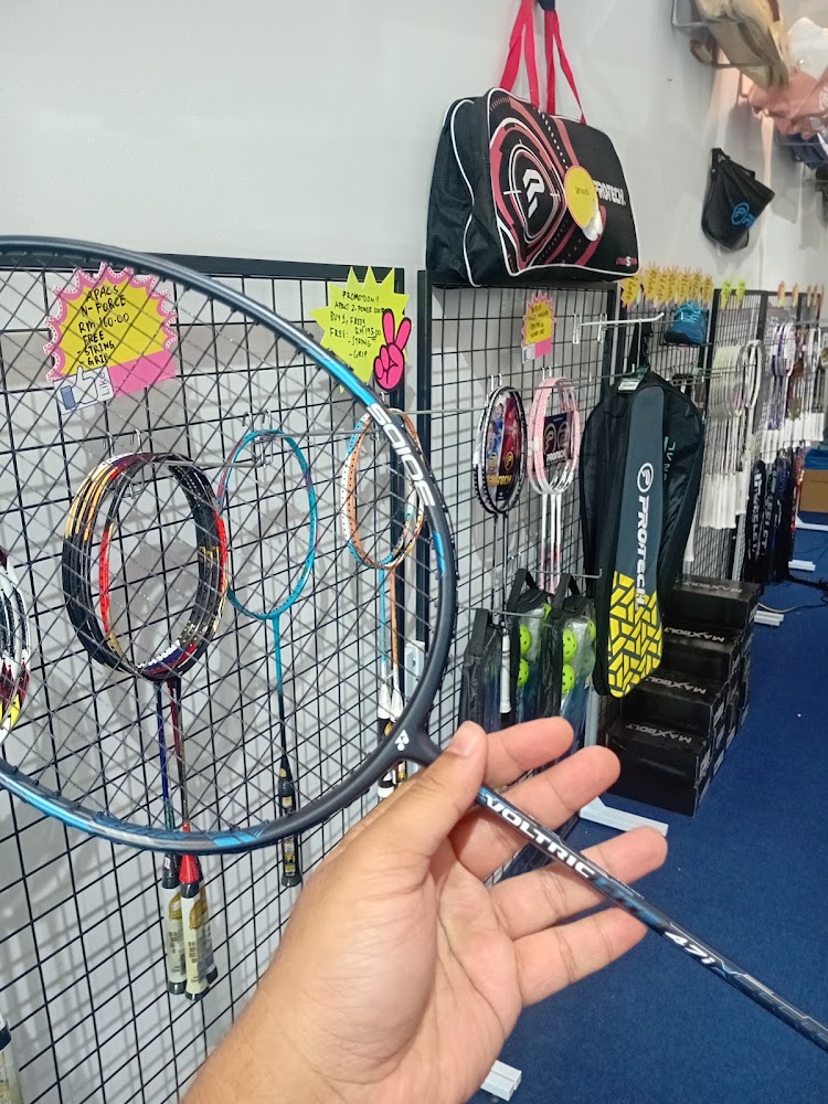 Rexie Sports Enterprise (Badminton Shop at Denai Alam)