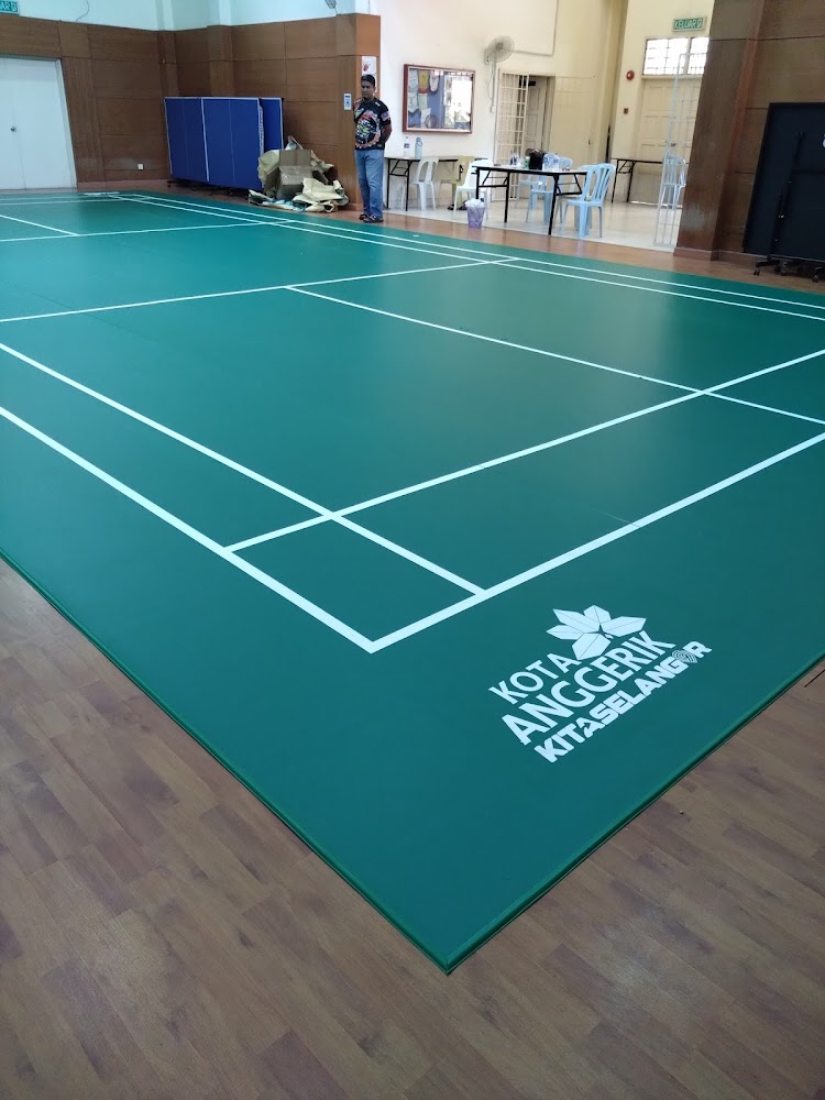 Dewan Badminton Kuarters SUK Selangor