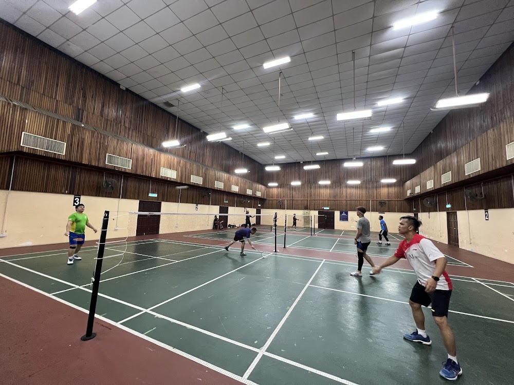 SS 1 Badminton Hall