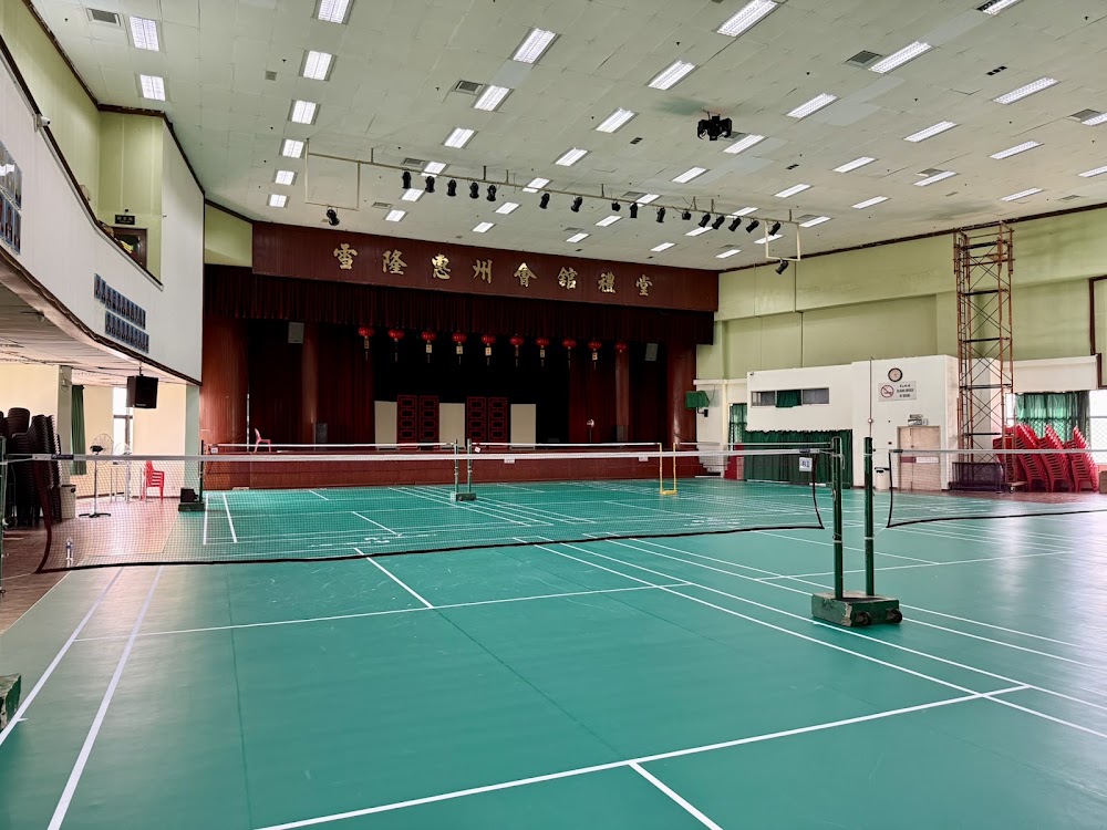 JC Badminton Centre Petaling Street KL
