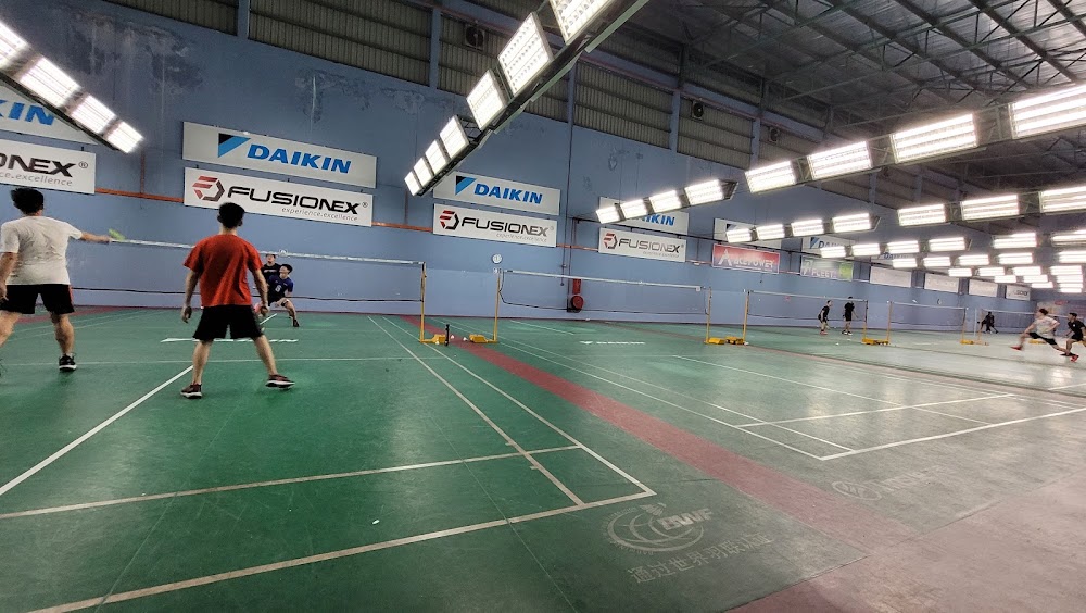 Sunsuria-Pioneer Badminton Hall